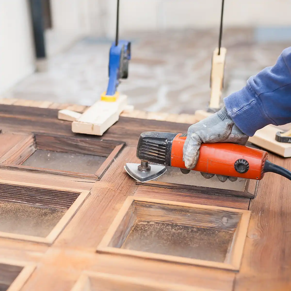 Woodwork & Trim Finishing